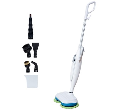 STEAM TWISTER BALAI ROTATIF VAPEUR