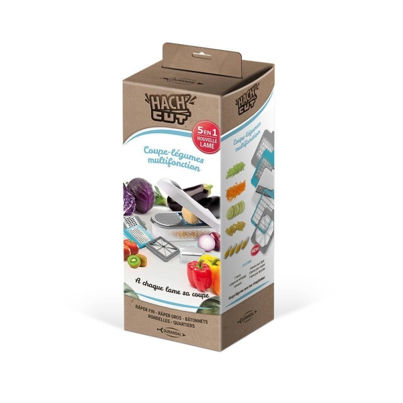HACH CUT COUPE LEGUMES MULTIFONCTIONS 5 EN 1 — image 8