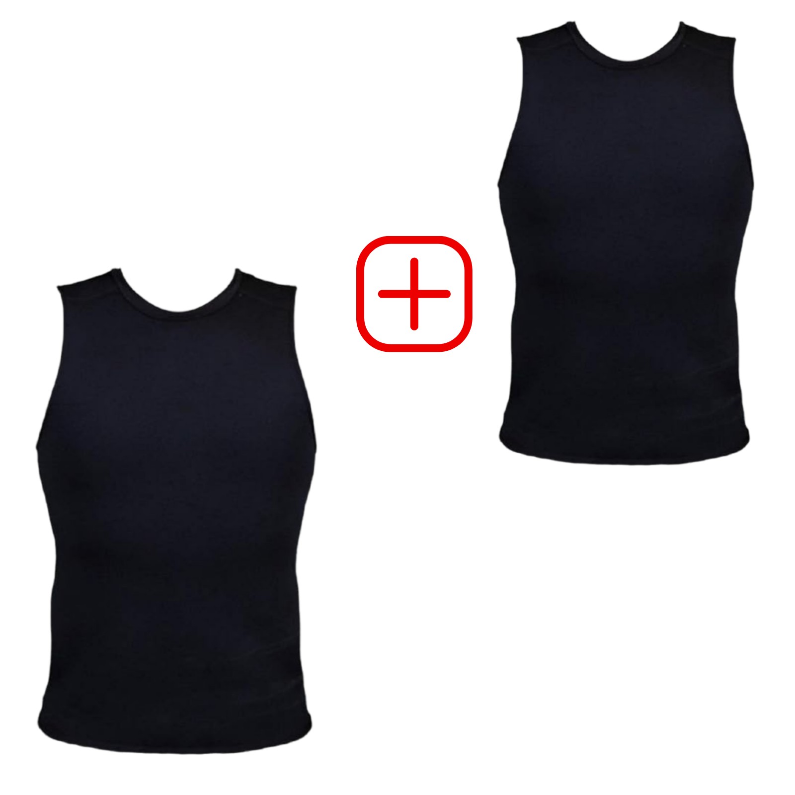 REDU SHAPER- DEBARDEUR DE SUDATION HOMME X 2