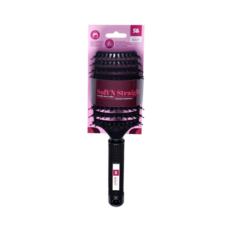 SOFT N STRAIGHT BROSSE ANTI CASSE DEMELANTE