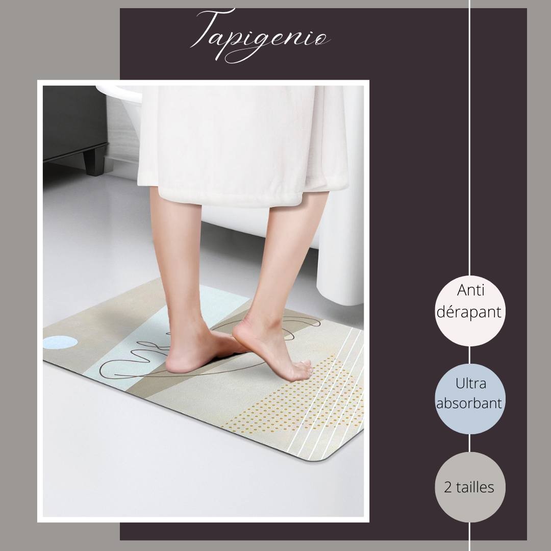 TAPIS DE BAIN TAPIGENIO