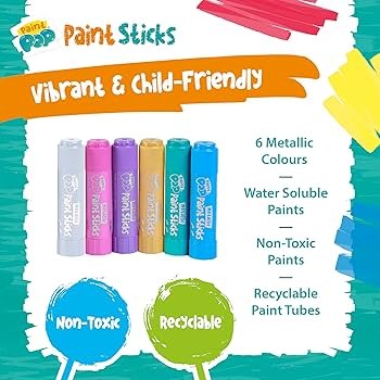 PAINT CRAZY POP CRAYON MULTISURFACES