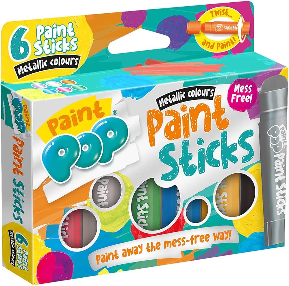 PAINT CRAZY POP CRAYON MULTISURFACES — image 4