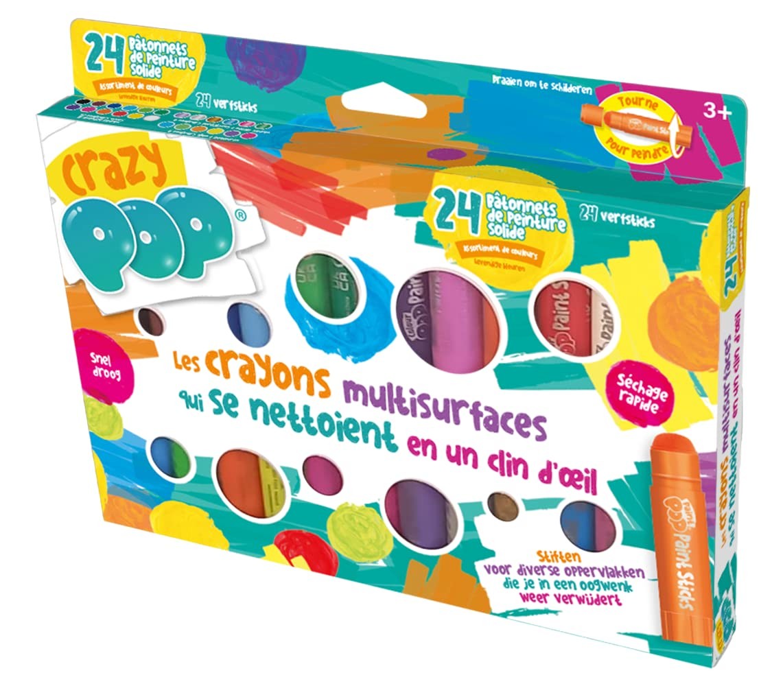 PAINT CRAZY POP CRAYON MULTISURFACES — image 5