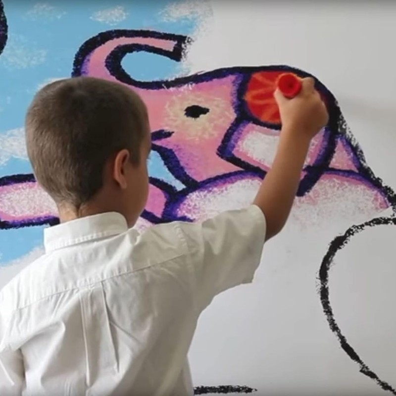 PAINT CRAZY POP CRAYON MULTISURFACES — image 8