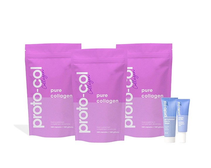 CURE COLLAGENE PROTOCOL 6 MOIS