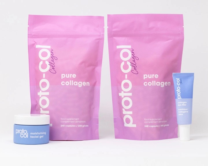 CURE PROTOCOL COLLAGENE 4 MOIS