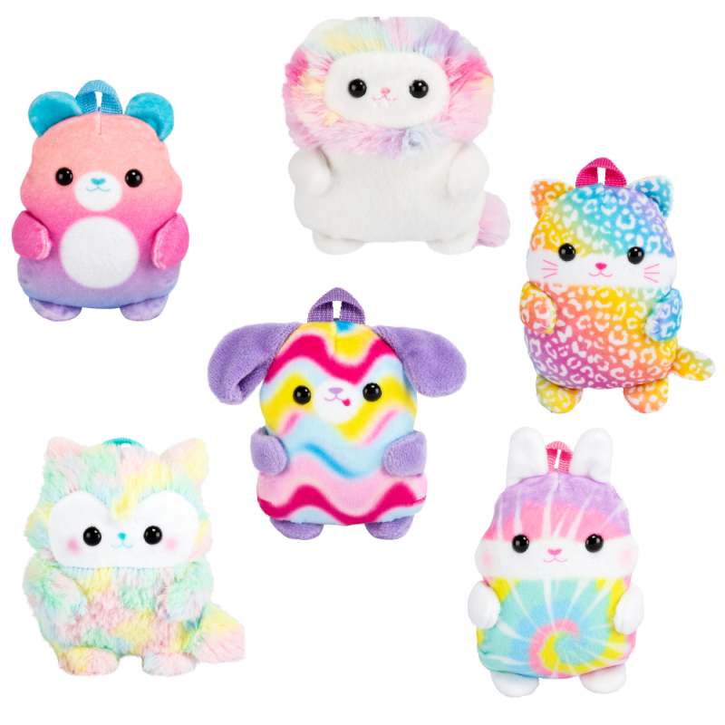 REAL LITTLES PELUCHE SAC A DOS