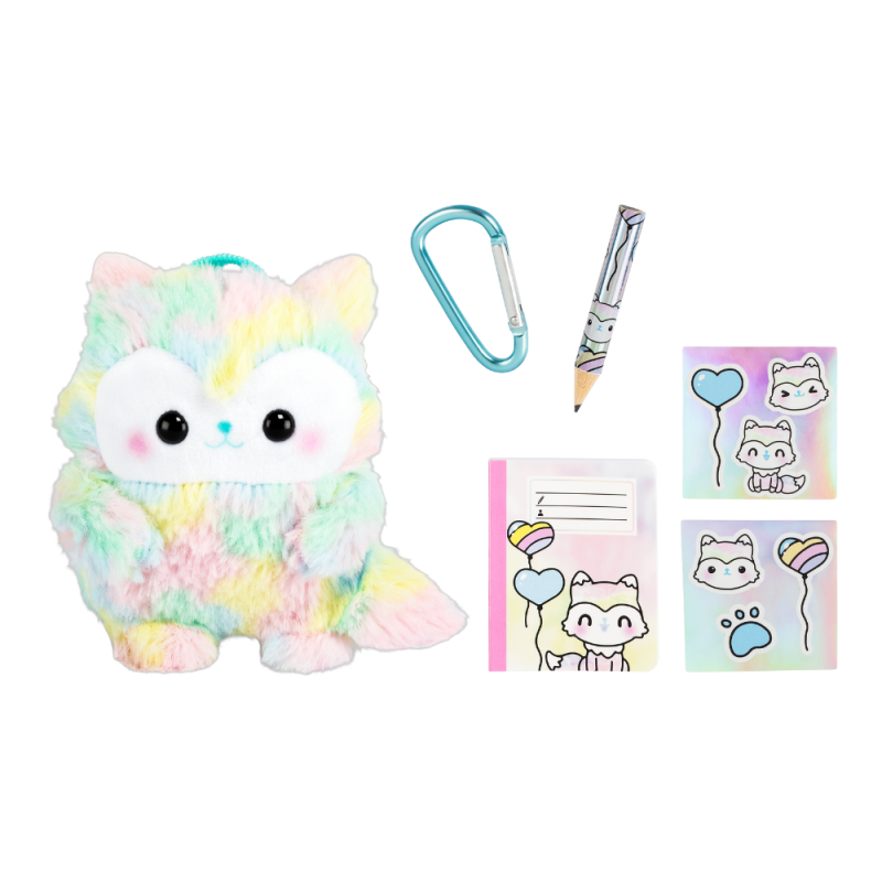 REAL LITTLES PELUCHE SAC A DOS