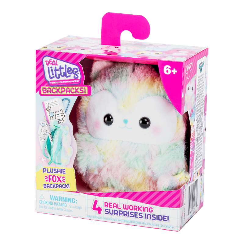 REAL LITTLES PELUCHE SAC A DOS