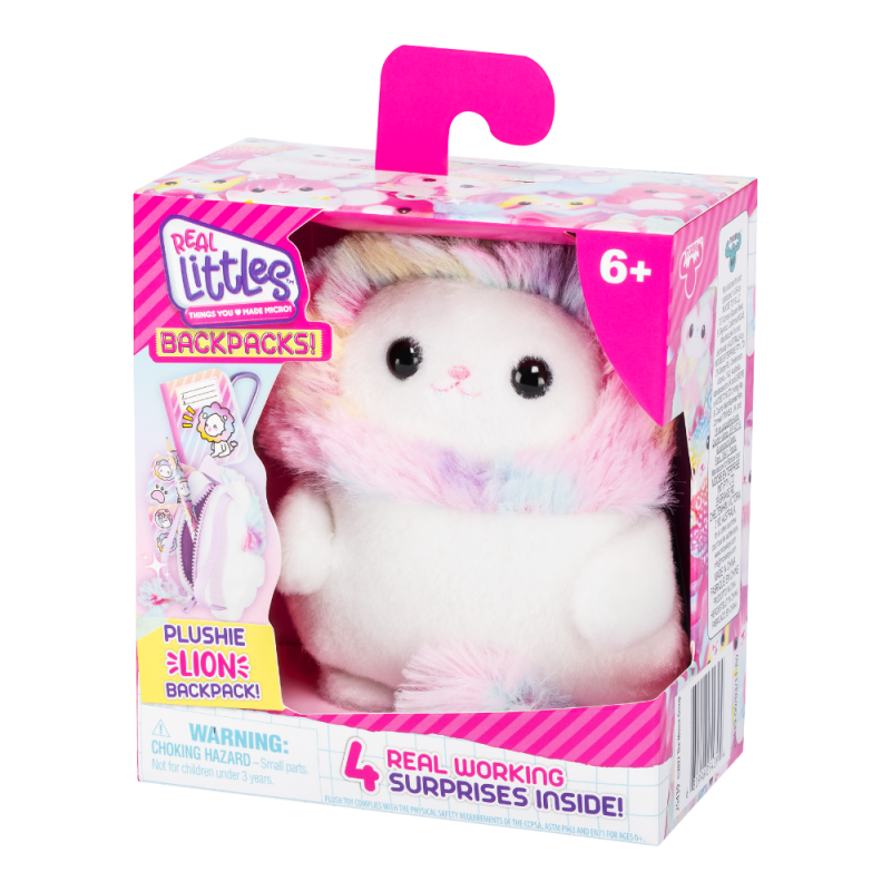 REAL LITTLES PELUCHE SAC A DOS