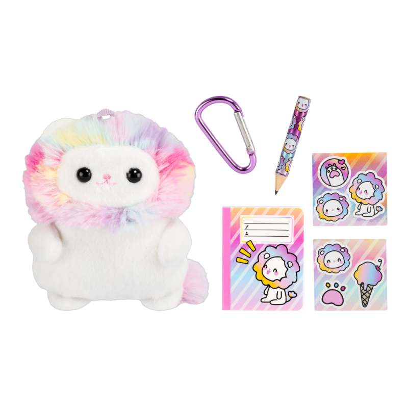 REAL LITTLES PELUCHE SAC A DOS