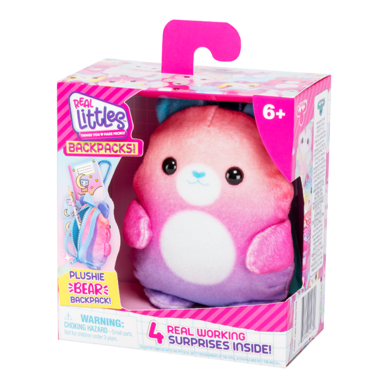 REAL LITTLES PELUCHE SAC A DOS