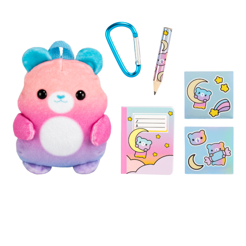 REAL LITTLES PELUCHE SAC A DOS
