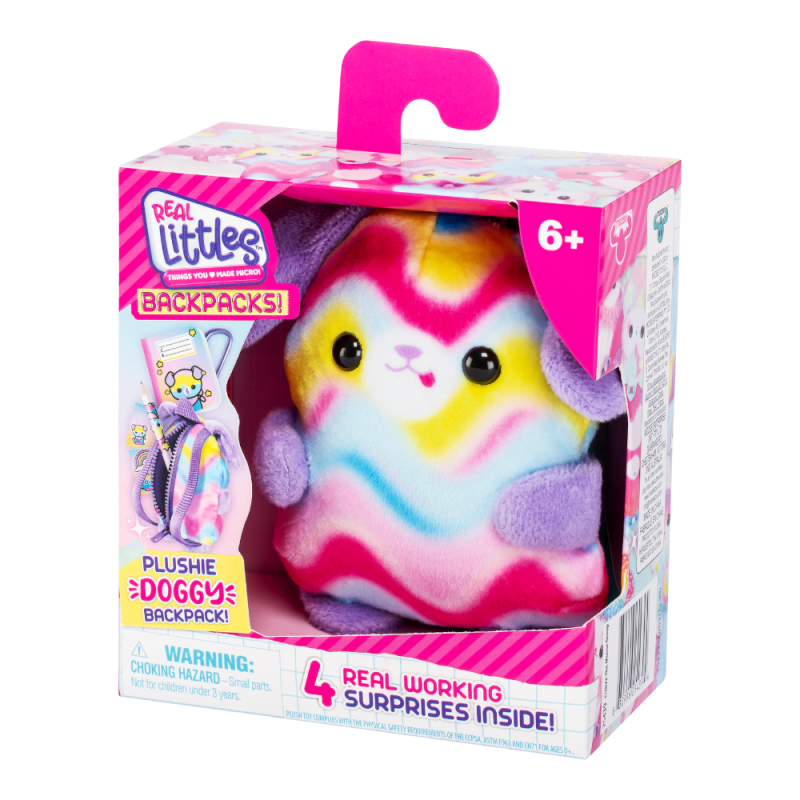 REAL LITTLES PELUCHE SAC A DOS