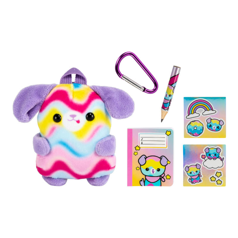 REAL LITTLES PELUCHE SAC A DOS