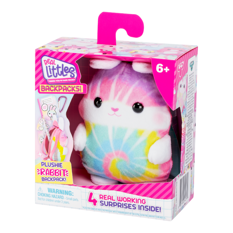 REAL LITTLES PELUCHE SAC A DOS