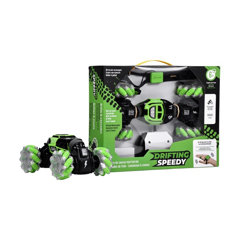 DRIFTING SPEEDY VOITURE 4x4 RADIOCOMMANDEE — image 2