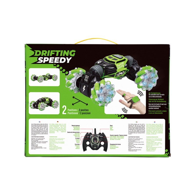 DRIFTING SPEEDY VOITURE 4x4 RADIOCOMMANDEE — image 8