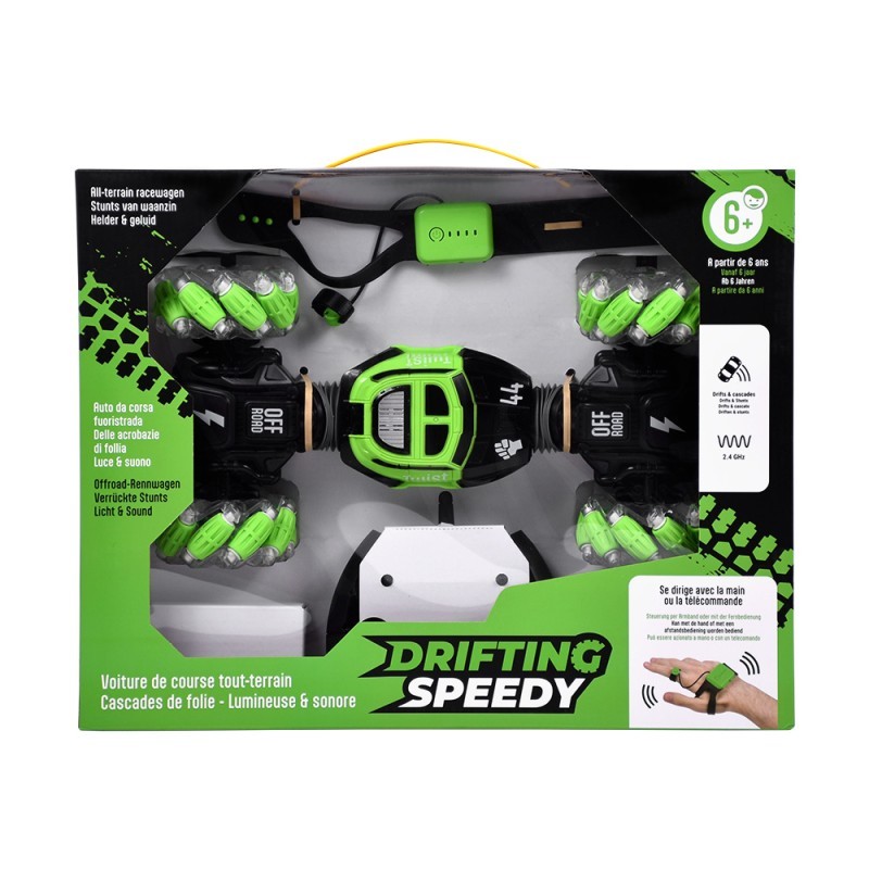 DRIFTING SPEEDY VOITURE 4x4 RADIOCOMMANDEE — image 9