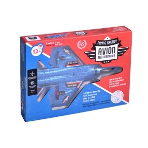 FLYING SPEEDY AVION RADIOCOMMANDE FLUGZEUG F22