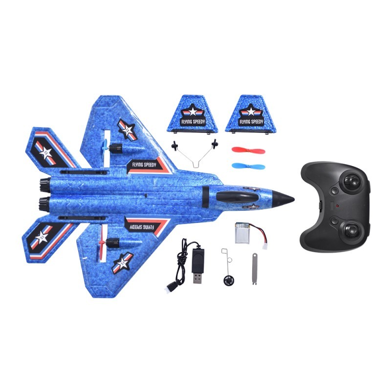FLYING SPEEDY AVION RADIOCOMMANDE FLUGZEUG F22