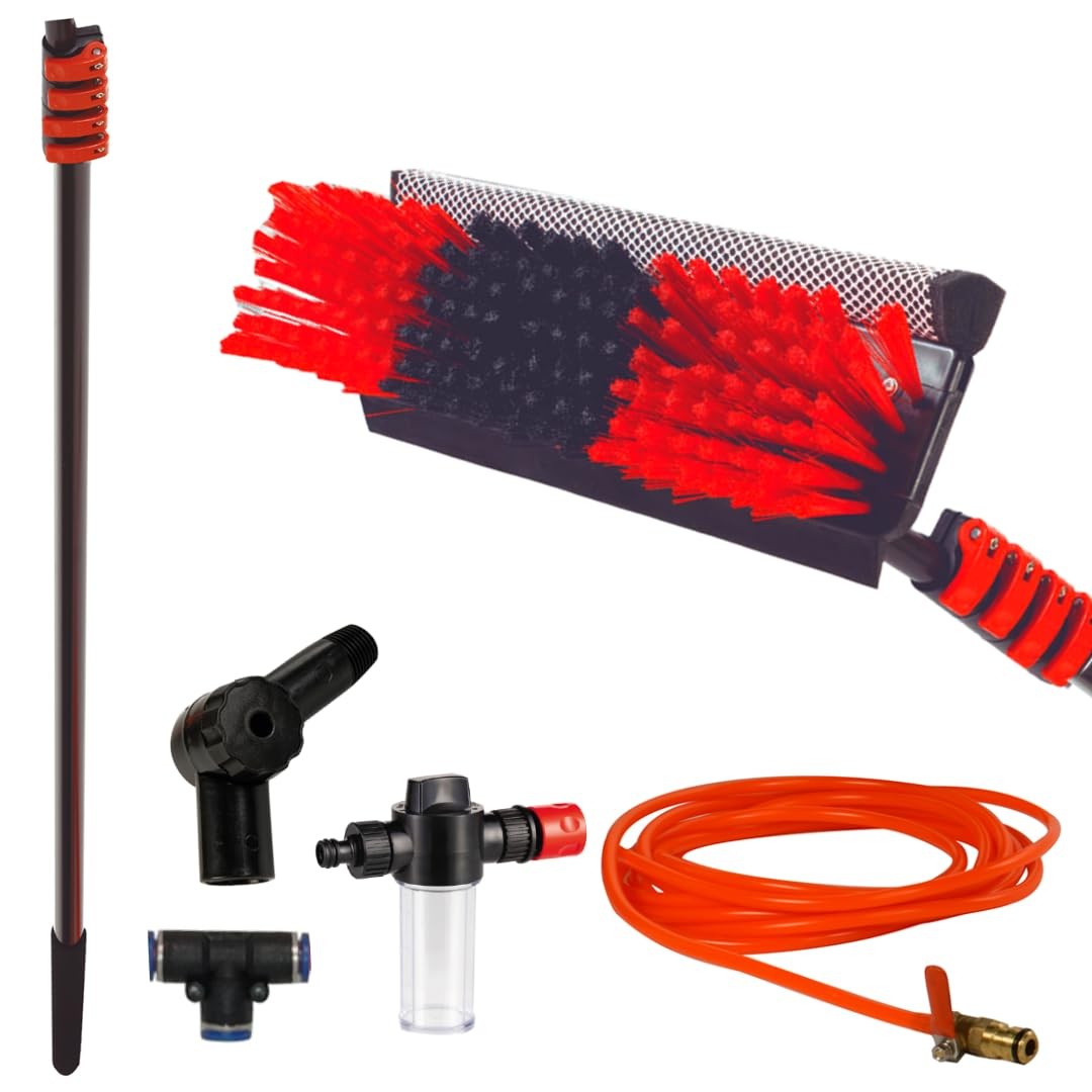 HYDROCLEANER PERCHE TELESCOPIQUE