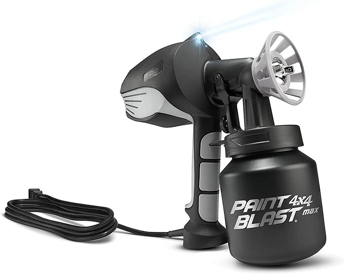 PAINT BLAST MAX PISTOLET A PEINTURE +1 RESERVOIR — image 3