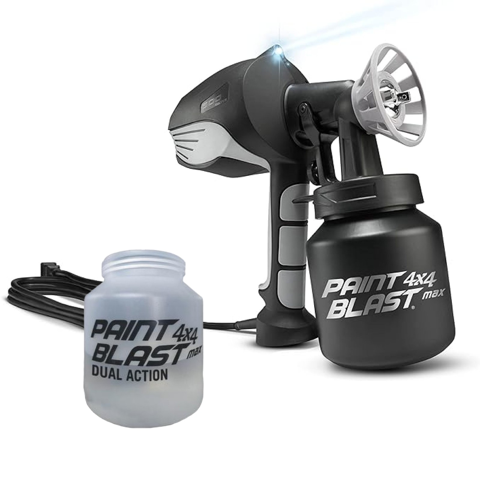 PAINT BLAST MAX PISTOLET A PEINTURE +1 RESERVOIR