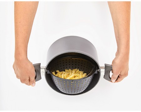 FAITOUT BONAFIT GOURMANDO + PASSOIRE + COUVERCLE — image 2