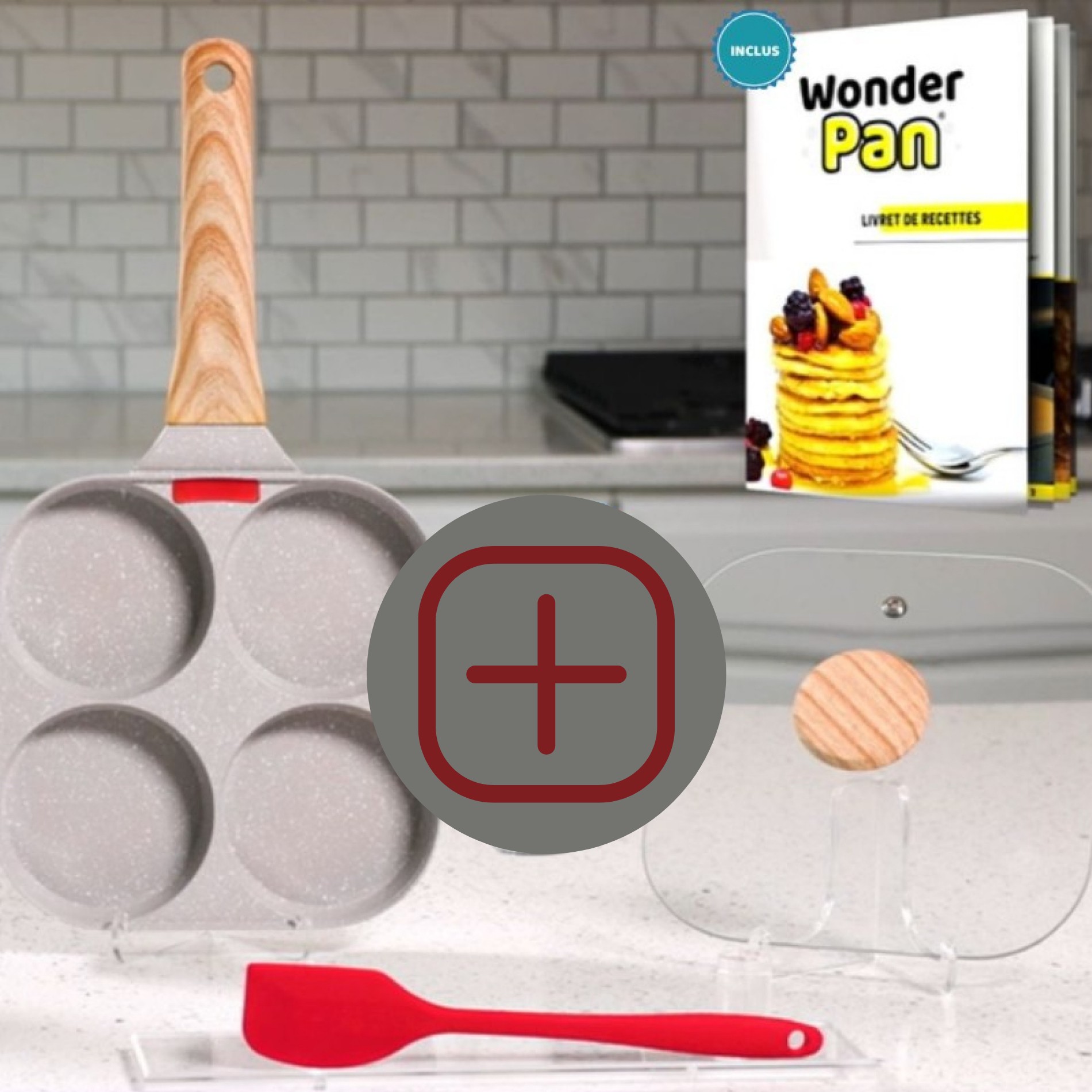 WONDERPAN XL SET COMPLET X 2 + EPONGENIO LOT DE 5 — image 3