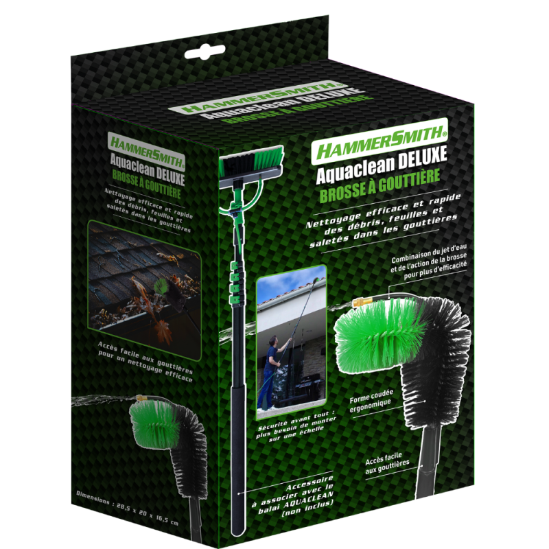AQUACLEAN BROSSE A GOUTTIERE POUR PERCHE — image 2