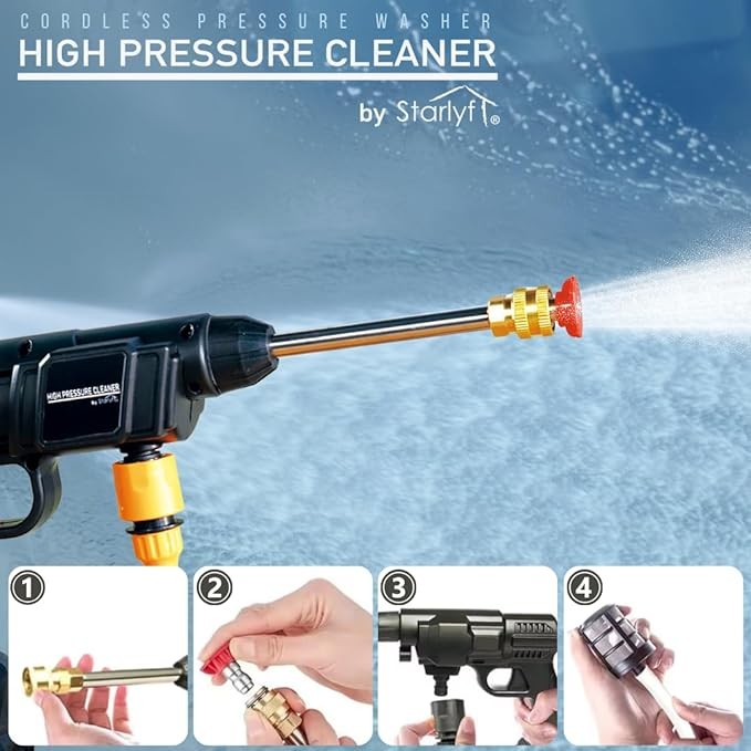 STARLYF HIGH PRESSURE NETTOYEUR A PRESSION — image 6