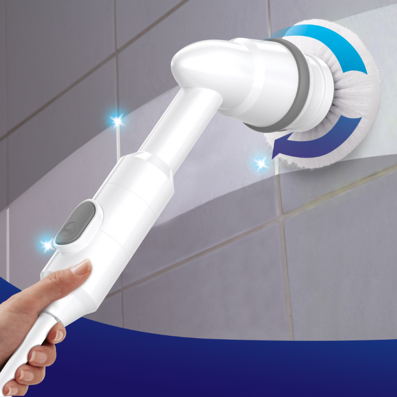 VOOM SPIN SCRUBBER BROSSE ROTATIVE — image 6