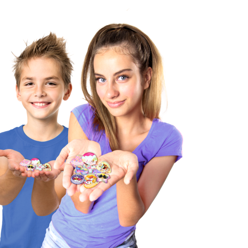 FABRIQUE A STICKERS RECHARGE 50 STICKERS A PERSONNALISER