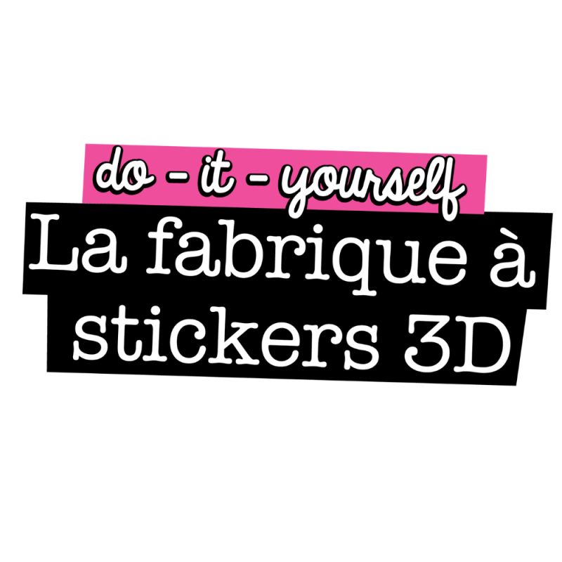 FABRIQUE A STICKERS 30 STICKERS A PERSONNALISER