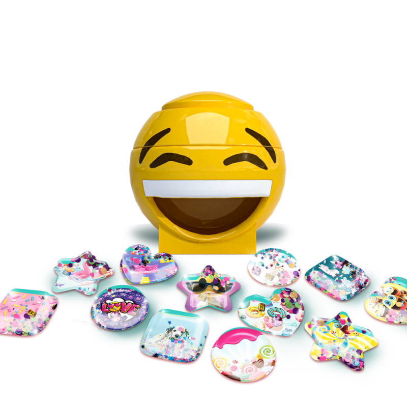 FABRIQUE A STICKERS 30 STICKERS A PERSONNALISER