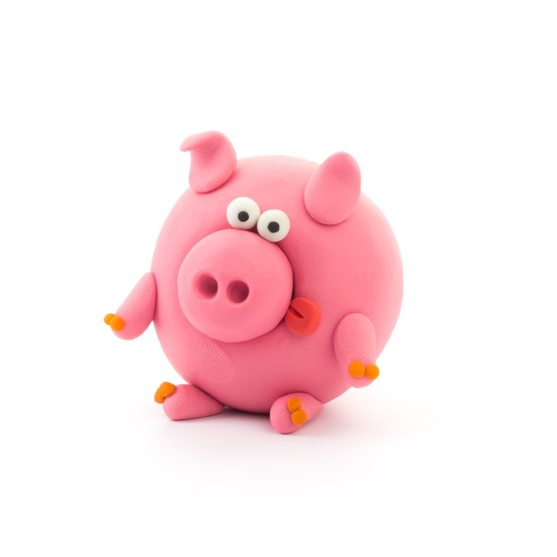 PATE A MODELER HEY CLAY® COFFRET MOYEN DE 3