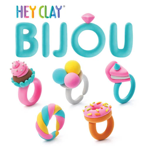 PATE A MODELER HEY CLAY® COFFRET BAGUES — image 3