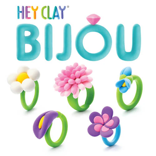 PATE A MODELER HEY CLAY® COFFRET BAGUES — image 4