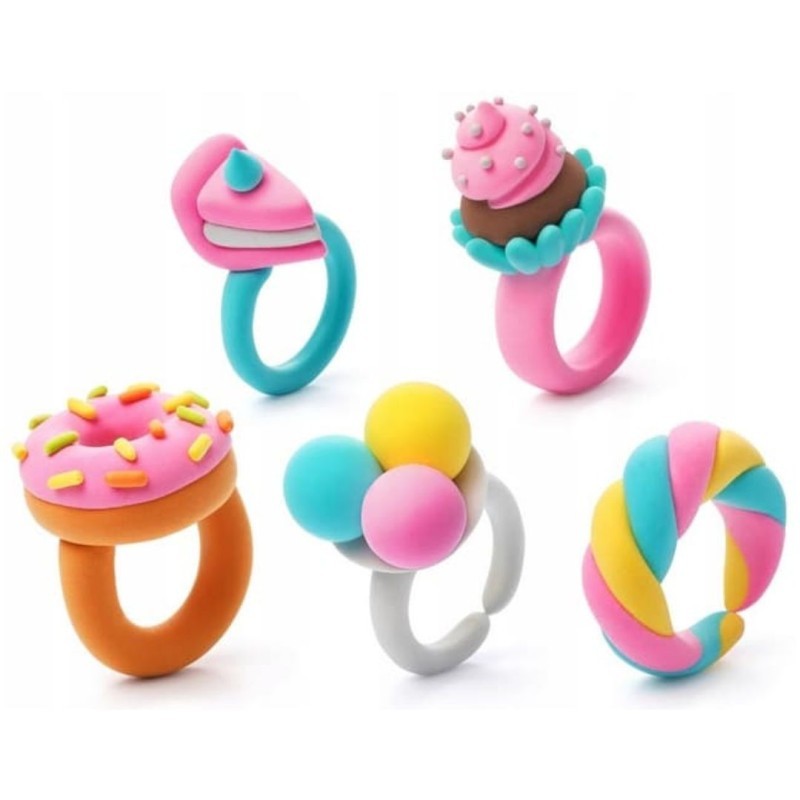 PATE A MODELER HEY CLAY® COFFRET BAGUES — image 10