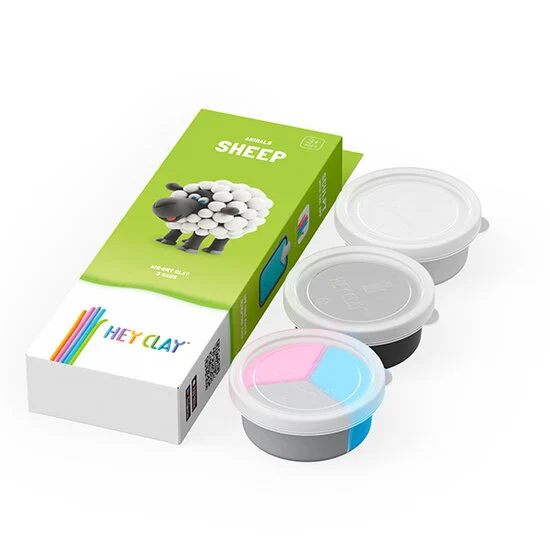 PATE A MODELER HEY CLAY® PETIT COFFRET DE 1