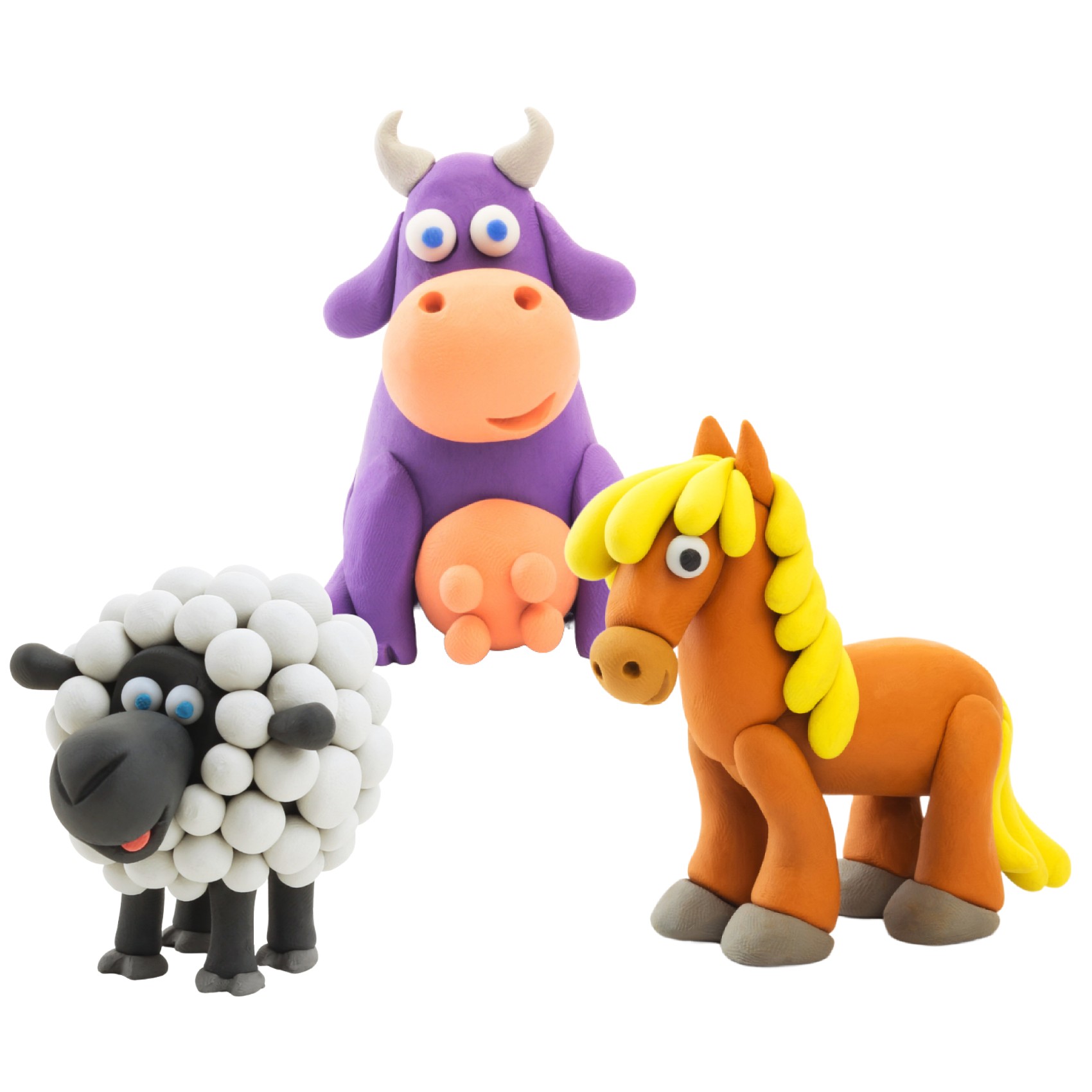 PATE A MODELER HEY CLAY® PETIT COFFRET DE 1