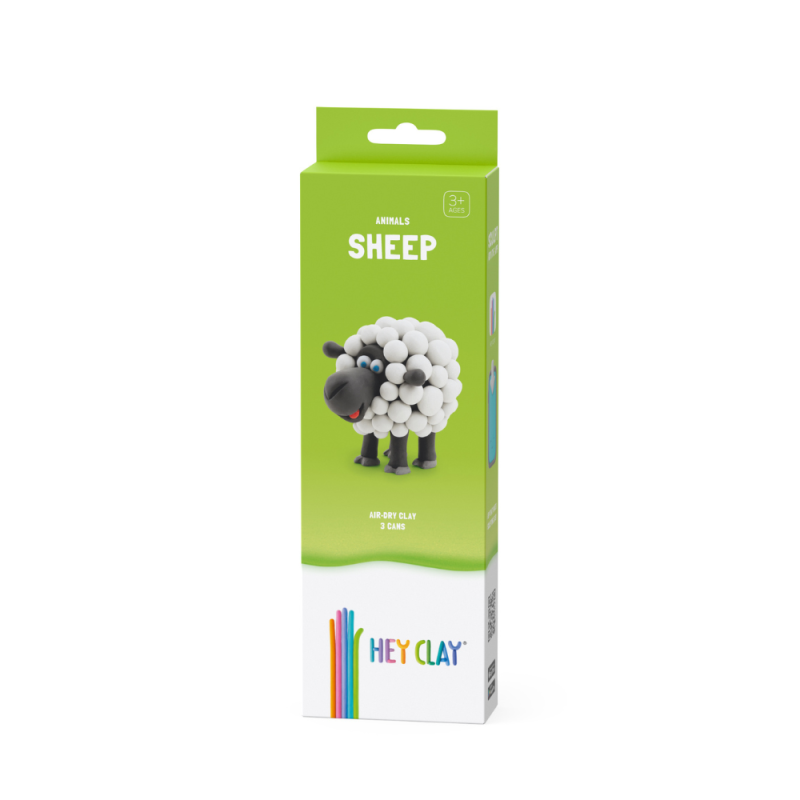 PATE A MODELER HEY CLAY® PETIT COFFRET DE 1