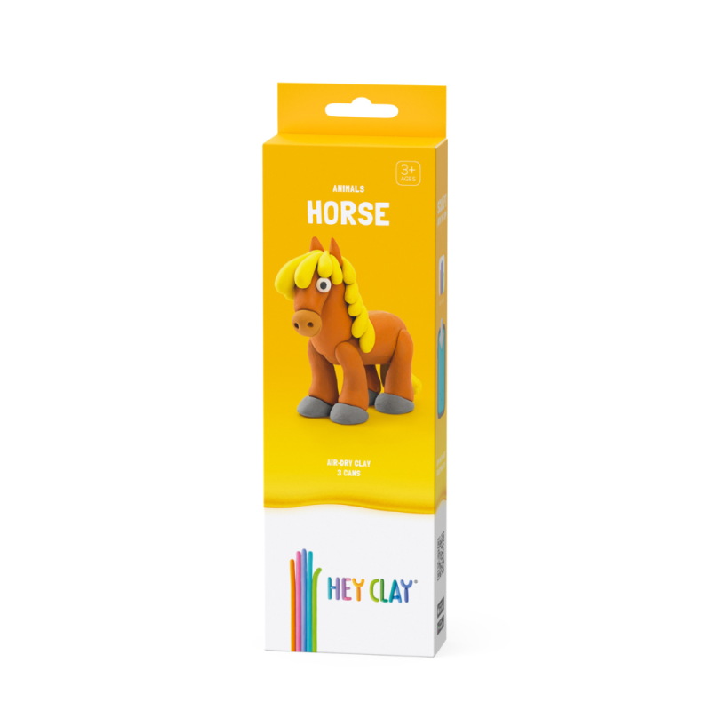 PATE A MODELER HEY CLAY® PETIT COFFRET DE 1