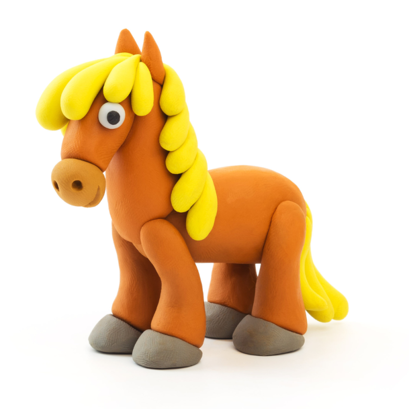 PATE A MODELER HEY CLAY® PETIT COFFRET DE 1