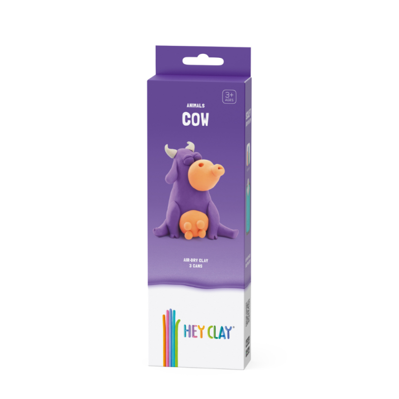 PATE A MODELER HEY CLAY® PETIT COFFRET DE 1