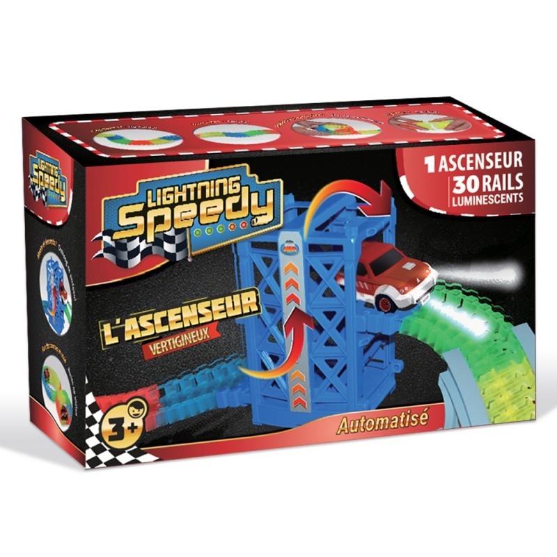 ASCENSEUR MECANIQUE LIGHTNING SPEEDY