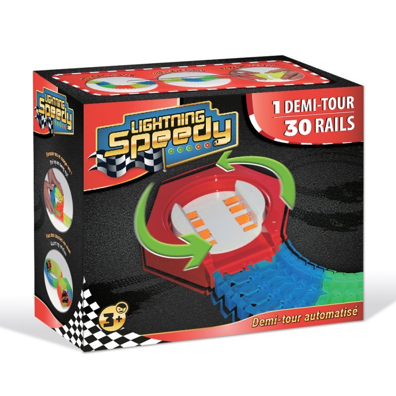 DEMI TOUR LIGHTNING SPEEDY