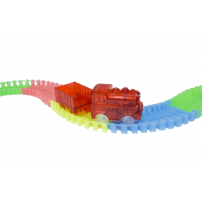 TRAINS POUR CIRCUIT FLEXIBLES LOT DE 2